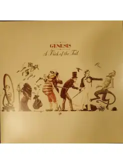 Виниловая пластинка - Genesis - Trick Of The Tail