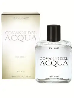 Jean Marc Лосьон после бритья Covanni del Acqua, 100мл