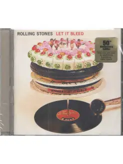 Audio CD - The Rolling Stones - Let It Bleed (50th Anniversa…