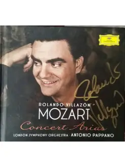 Audio CD - Wolfgang Amadeus Mozart & Rolando Villazon Mozar