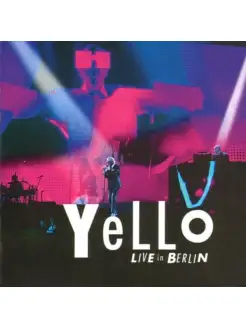 Audio CD - Yello - Live in Berlin