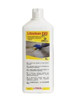 Очиститель цементных составов LITOCLEAN EVO 1л