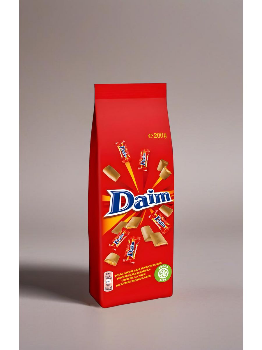 Daim Mini конфеты шоколадные дайм