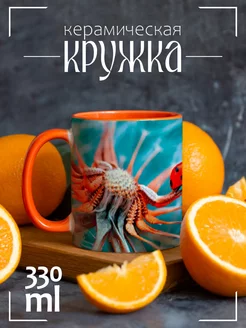 Кружка Божья коровка