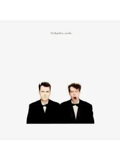 Pet Shop Boys "Actually"