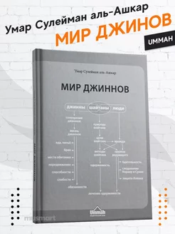 Книга Мир джинов исламская мусульманская литература