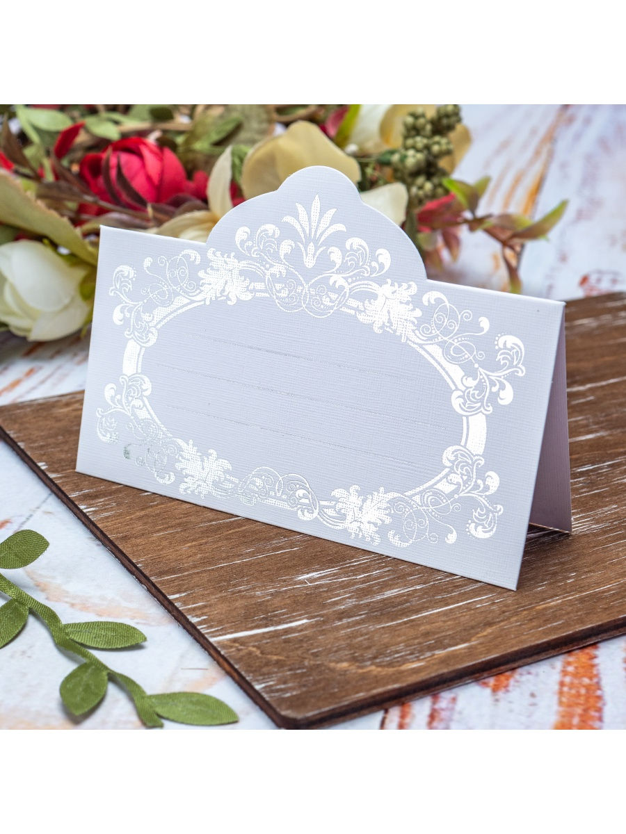 Рассадочные карточки для гостей – выгодное решение для проведения свадебного мероприятия