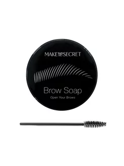 Фиксатор гель мыло для укладки бровей Brow Soap