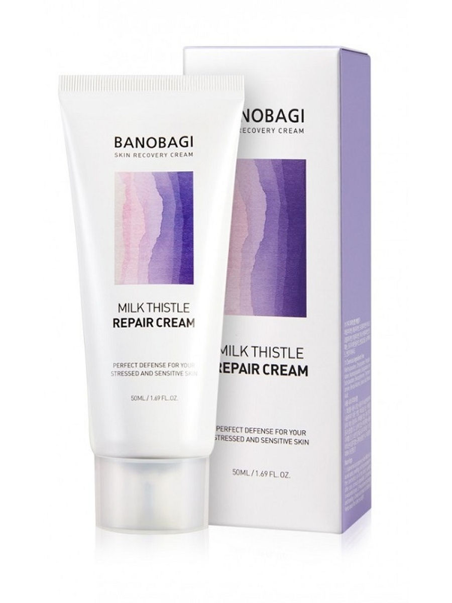 Banobagi calming care moisturizing cream