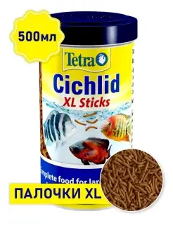 Cichlid Sticks XL корм для рыб аквариумных 500 мл