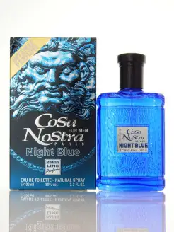 Туалетная вода Коза Ностра Cosa Nostra Night Blue, 100 мл