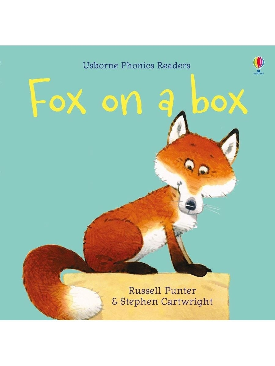 Read foxes. Punter Russell "Fox on a Box". Fox on the Box. Phonics Readers: Fox on a Box.