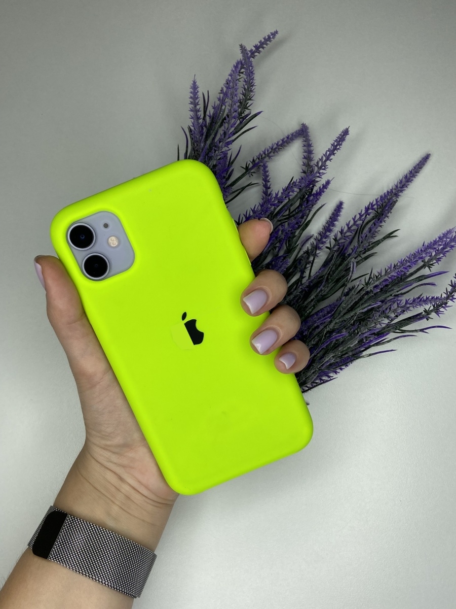 Зеленый чехол для телефона. Iphone 11 салатовый. Silicone Case iphone 11 ярко салатовый. Чехол для iphone 11, зеленый. Салатовый чехол на айфон.