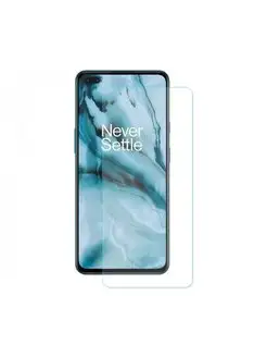 Защитное противоударное стекло на OnePlus Nord