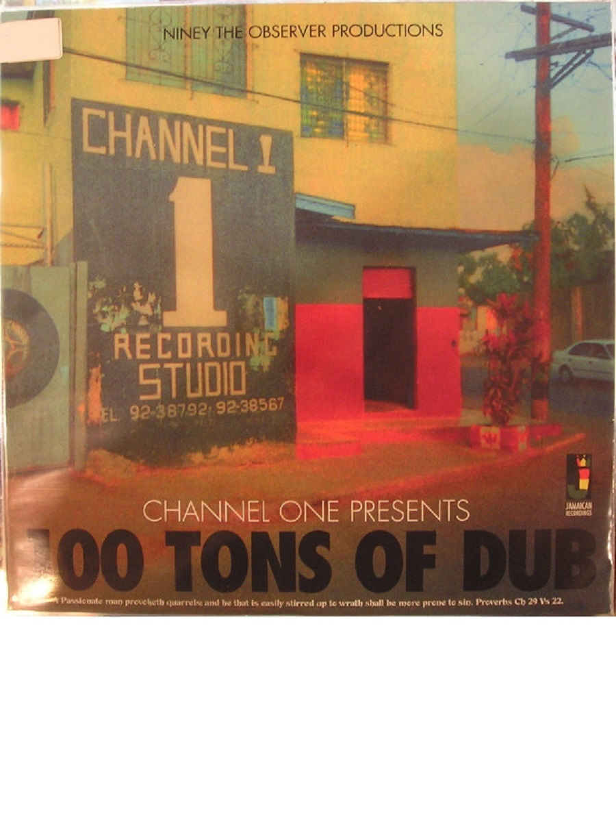 100 presents. A New Chapter of Dub.