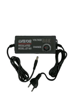 Универсальный блок питания JDT-001(3V-24V/2A) Live Power 28095022 купить за 1 153 ₽ в интернет-магазине Wildberries