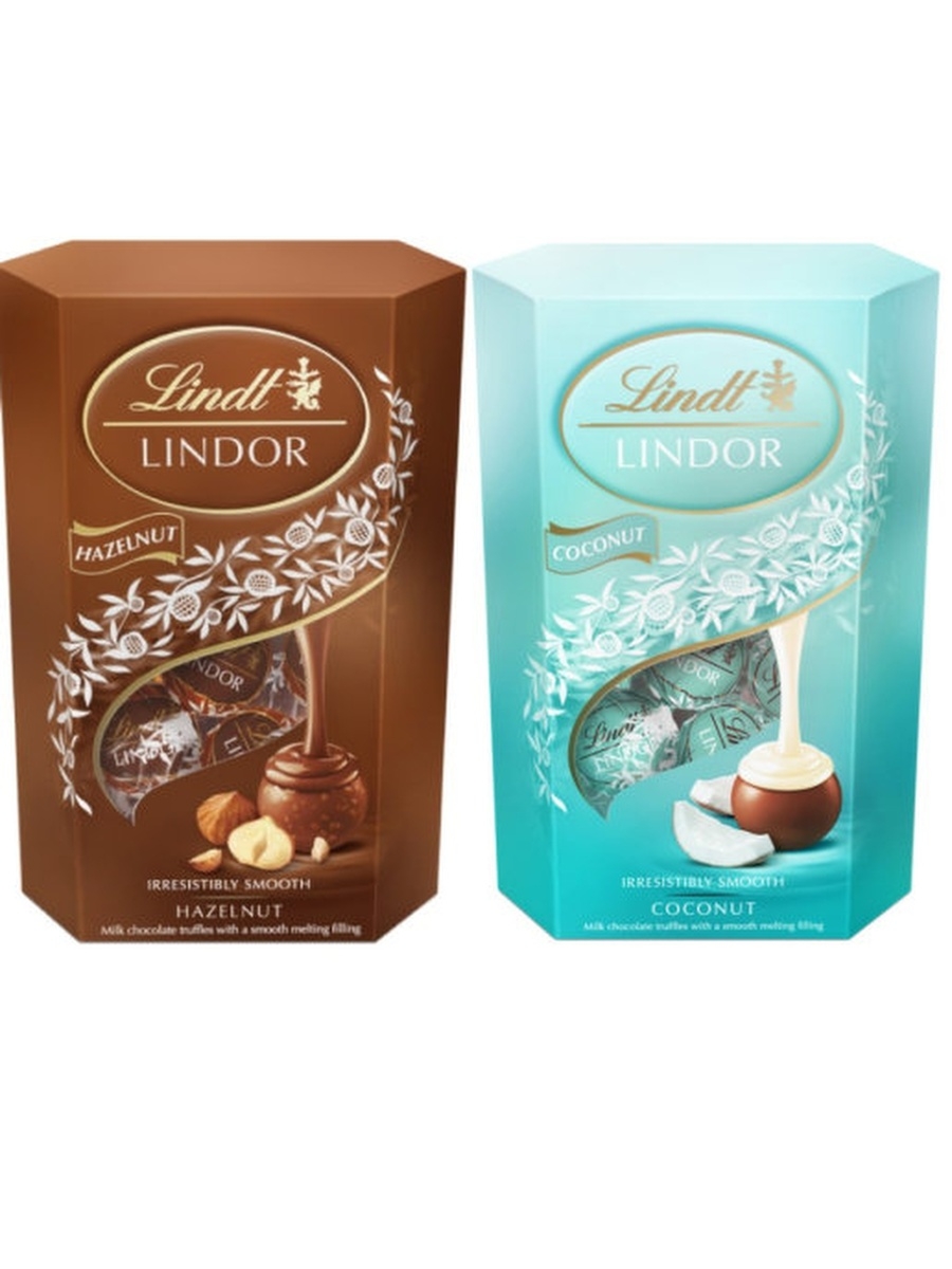 Lindor конфеты Кокос