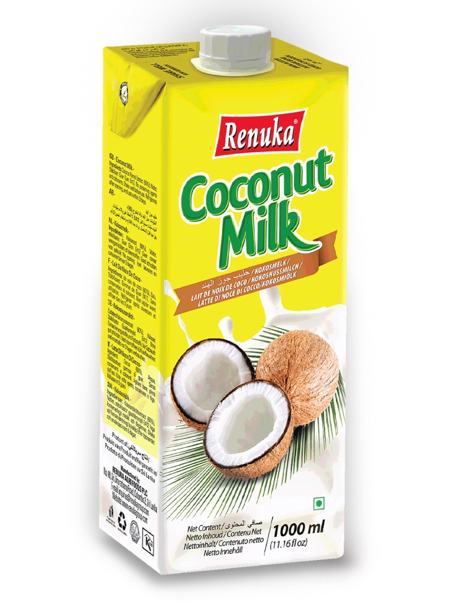 Растительное молоко кокосовое