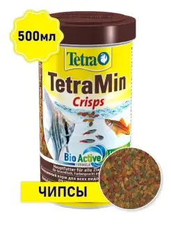 TetraMin Crisps корм для рыб аквариумных 500 мл