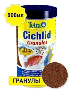 Cichlid Granules корм для рыб аквариумных 500 мл