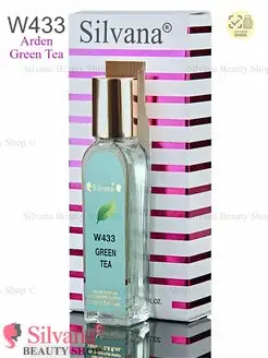 Духи Сильвана аромат № W433 Green Tea пробник 18мл