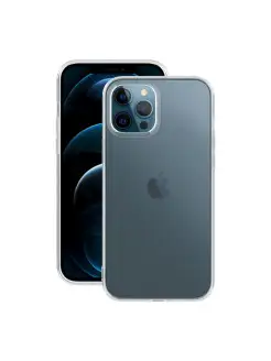 Чехол на iPhone 12 Pro Max, прозрачный