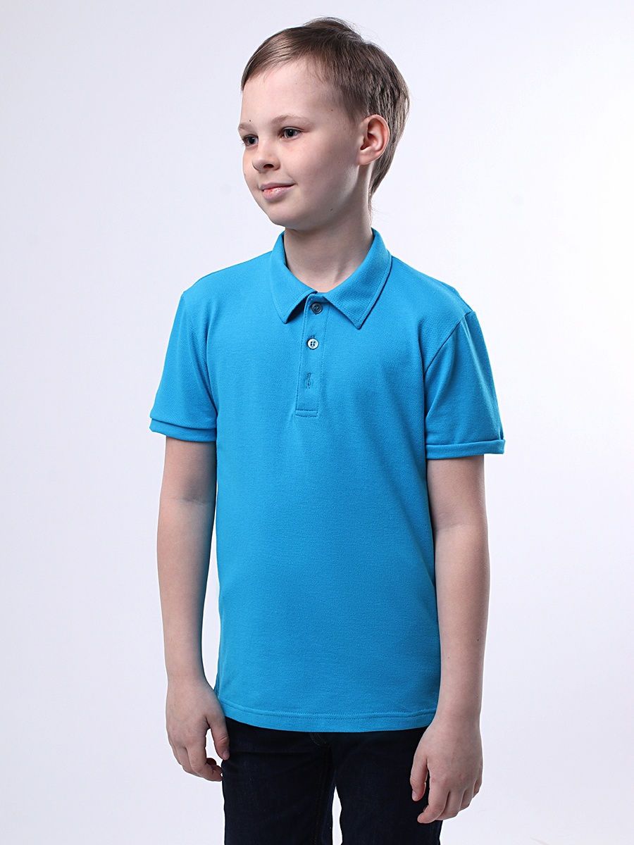 Рубашка поло для мальчика с коротким рукавом