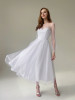 Свадебное платье для невесты миди бренд Rosanna продавец Продавец № 27956