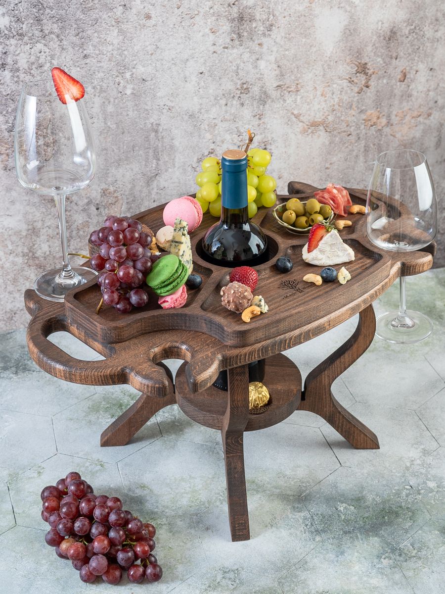 magic wood винный столик