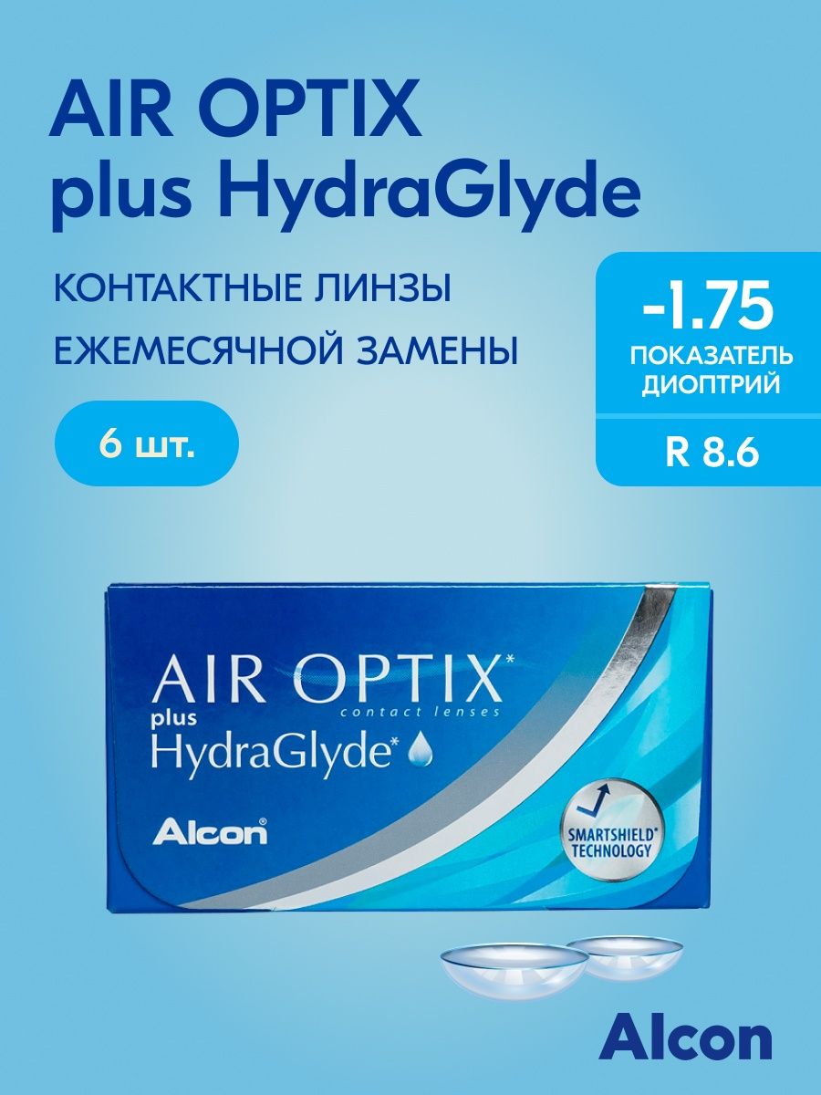 Линзы air optix