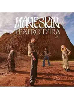 Виниловая пластинка - Maneskin - Teatro D'Ira - Vol.I