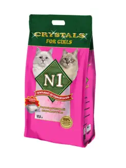 Впитывающий наполнитель Crystals For Girls, 12.5 л