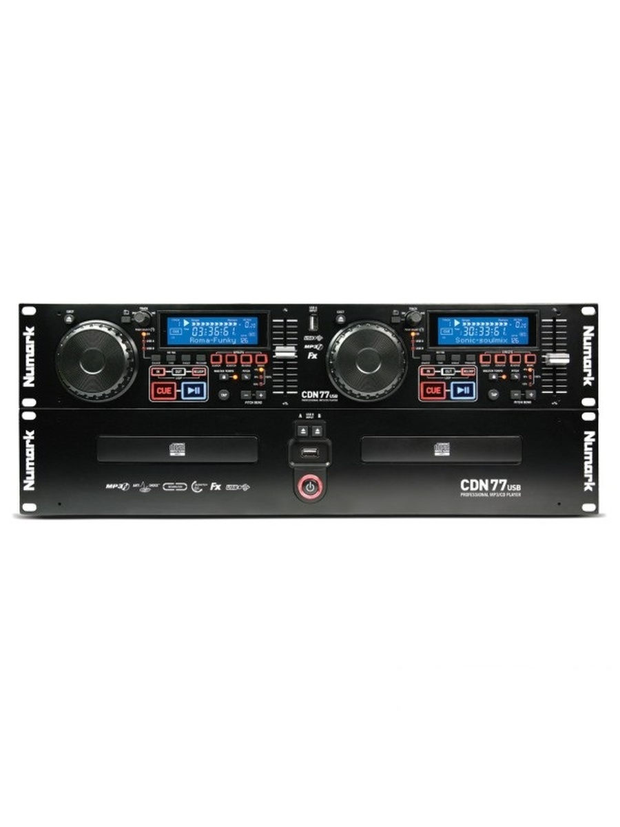 Double mp3. DJ CD-проигрыватель Numark cdn77usb. USB проигрыватель. Cdn77.