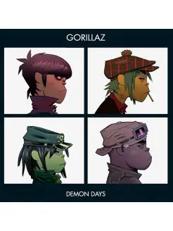 Gorillaz "Demon Days"