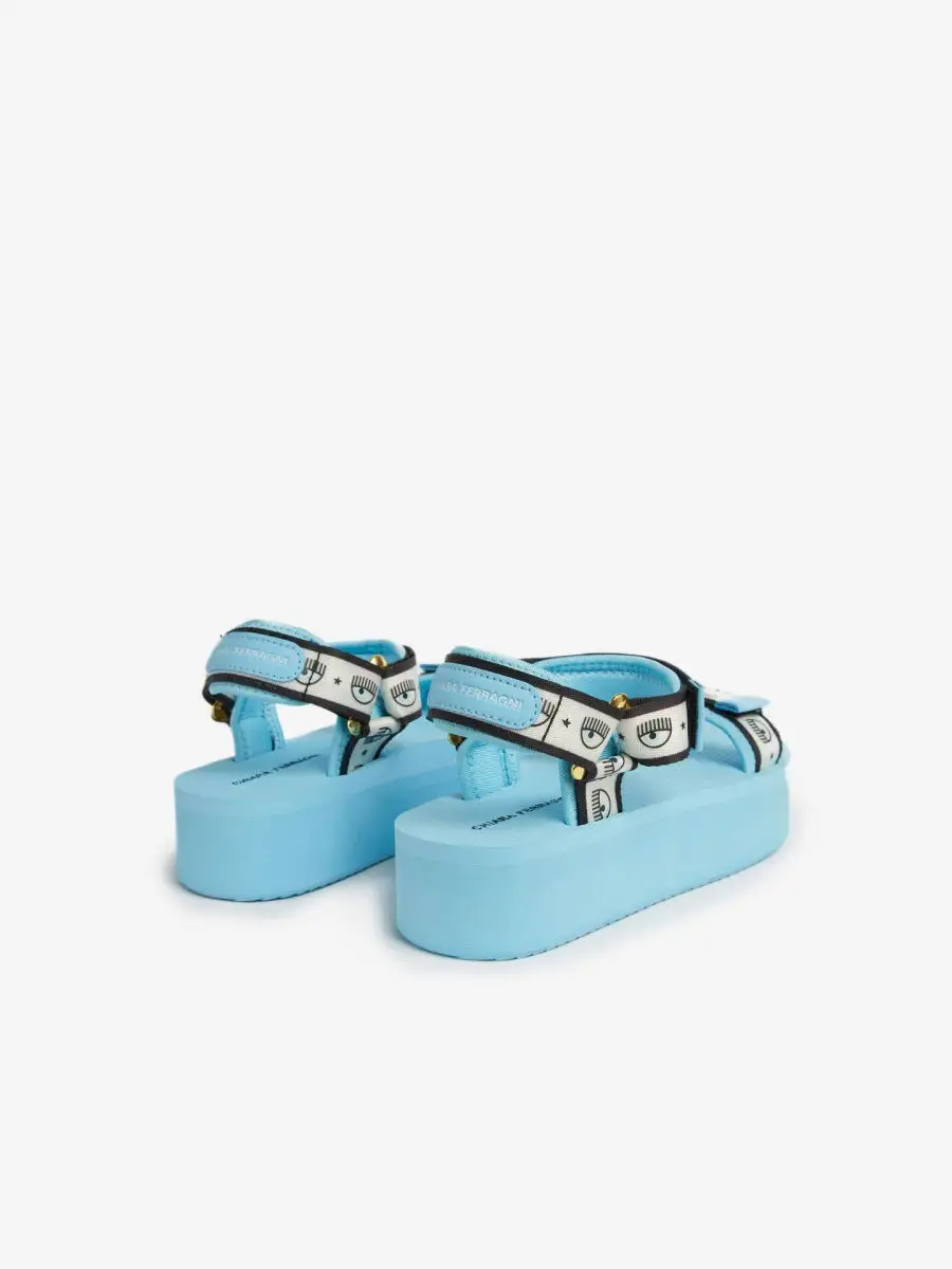 Louis Vuitton Bom Dia Flat Comfort Mule worn by Chiara Ferragni on