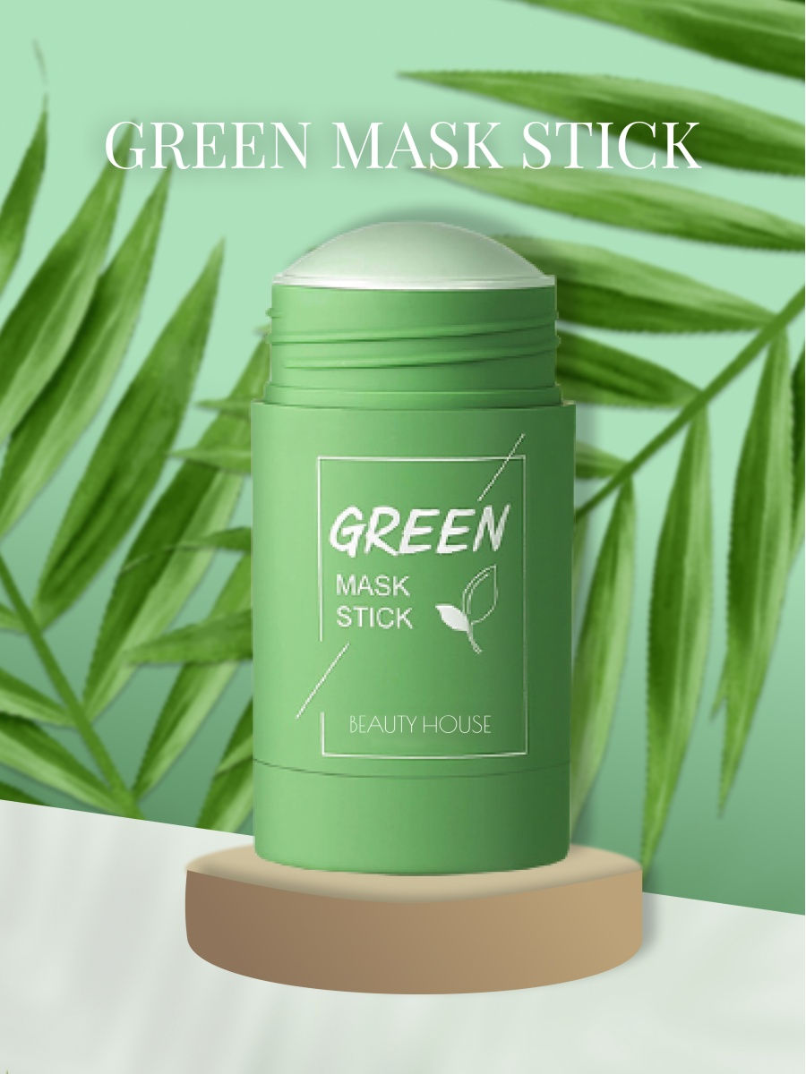 Маска стик отзывы. Грин Маск стик. Маска Green Tea стик. Грин Маск стик зеленая. Маска Green Mask Stick.