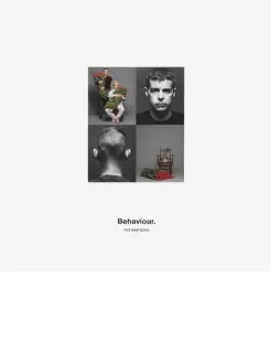 Pet Shop Boys Behaviour (LP)