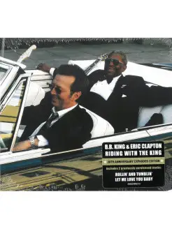 Audio CD - B.B. King & Eric Clapton - Riding With The King