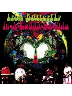 Audio CD - Iron Butterfly - In-A-Gadda-Da-Vida