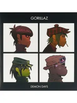 Gorillaz. Demon Days (2 LP)