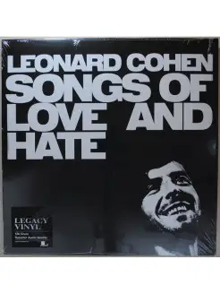 Виниловая пластинка - Leonard Cohen - Songs Of Love And Hate…