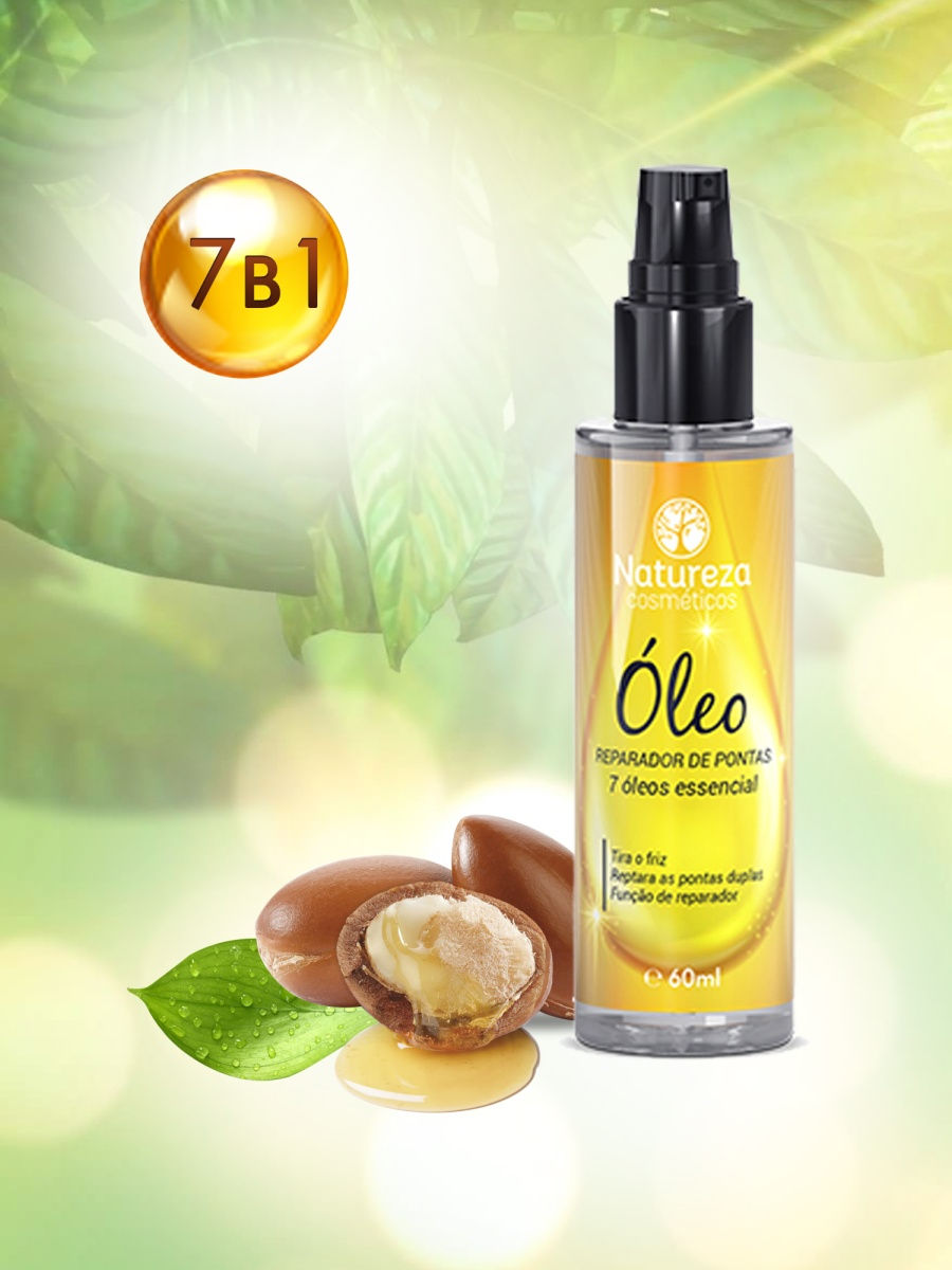 Масло 7 дней. Масло natureza Oleo Seven Oils 60. Масло natureza Oleo 7 Oils. Масло для волос семь масел. Масло для волос натурэзе.