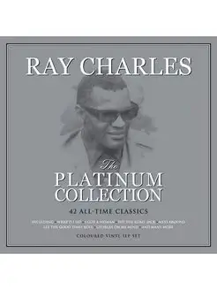 Ray Charles. The Platinum Collection (3 LP)