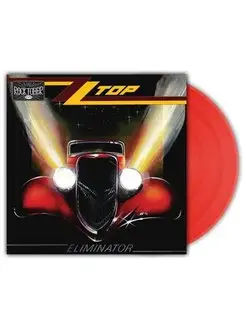 ZZ Top. Eliminator (Red Vinyl) (LP)