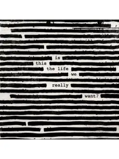 Roger Waters. Is This The Life We Really Want? (2 LP)