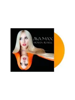 Ava Max. Heaven & Hell. Limited Orange Transparent (LP)