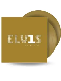 Elvis Presley. ELV1S 30 #1 Hits (Limited Gold Vinyl) (2 LP)