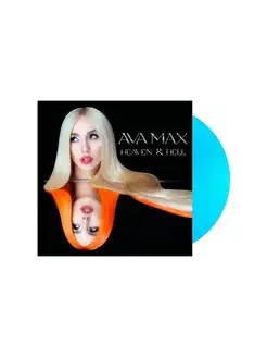 Ava Max. Heaven & Hell. Limited Curacao Transparent (LP)