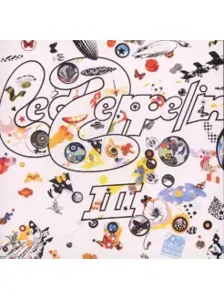 Led Zeppelin. Led Zeppelin III (Deluxe Edition) (2 LP)