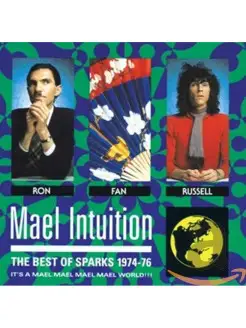 Audio CD - Sparks - Mael Intuition The Best Of Sparks 1974 7